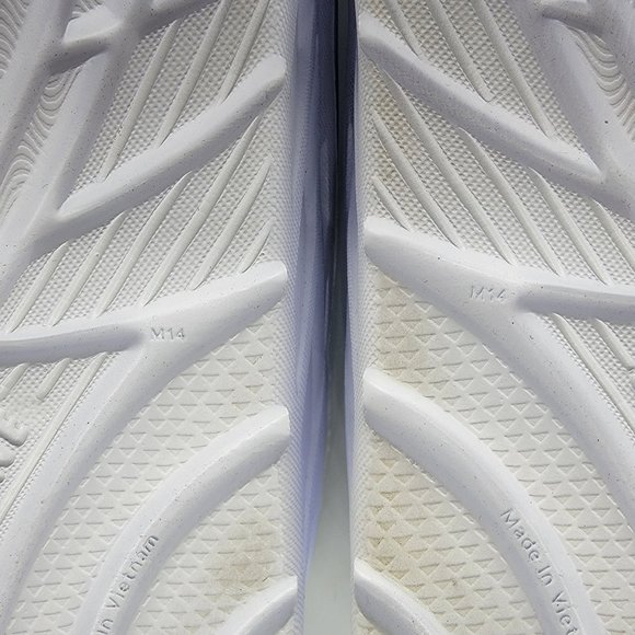 Hoka One One Ora Recovery Slide Mens 14 White Slip On Sandals Slippers - Picture 9 of 13